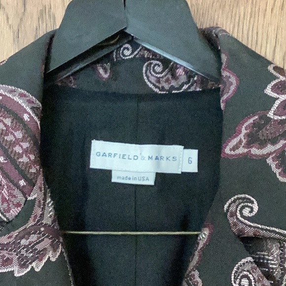 Damask jacket - Picture 2 of 5